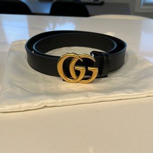 Gucci Marmont Belt